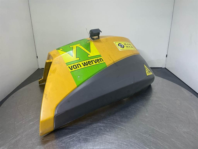 Mecalac 12MTX-Ahlmann 5381500-Hood/Haube/Kap - Ram/ Šasija za Građevinska mašina: slika 3 Mecalac 12MTX-Ahlmann 5381500-Hood/Haube/Kap - Ram/ Šasija za Građevinska mašina: slika 3