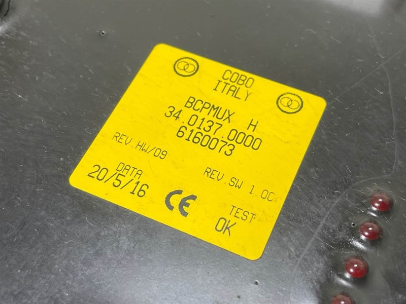 Mecalac 12MTX-Ahlmann 6160073-ECU/Control box/Steuermodul - Električni sistem za Građevinska mašina: slika 4 Mecalac 12MTX-Ahlmann 6160073-ECU/Control box/Steuermodul - Električni sistem za Građevinska mašina: slika 4