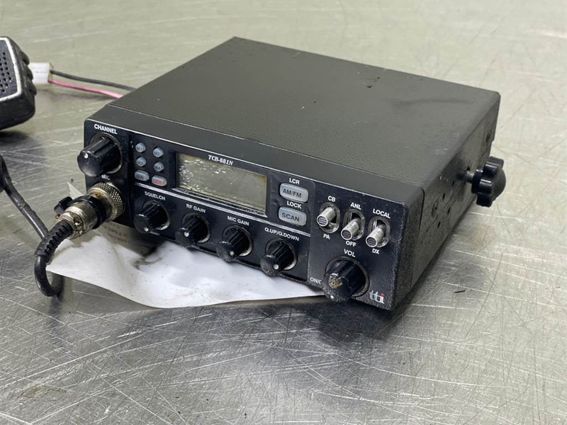 Mecalac 12MTX-TTI TCB-881N-Transceiver/Zendbak - Električni sistem za Građevinska mašina: slika 3 Mecalac 12MTX-TTI TCB-881N-Transceiver/Zendbak - Električni sistem za Građevinska mašina: slika 3
