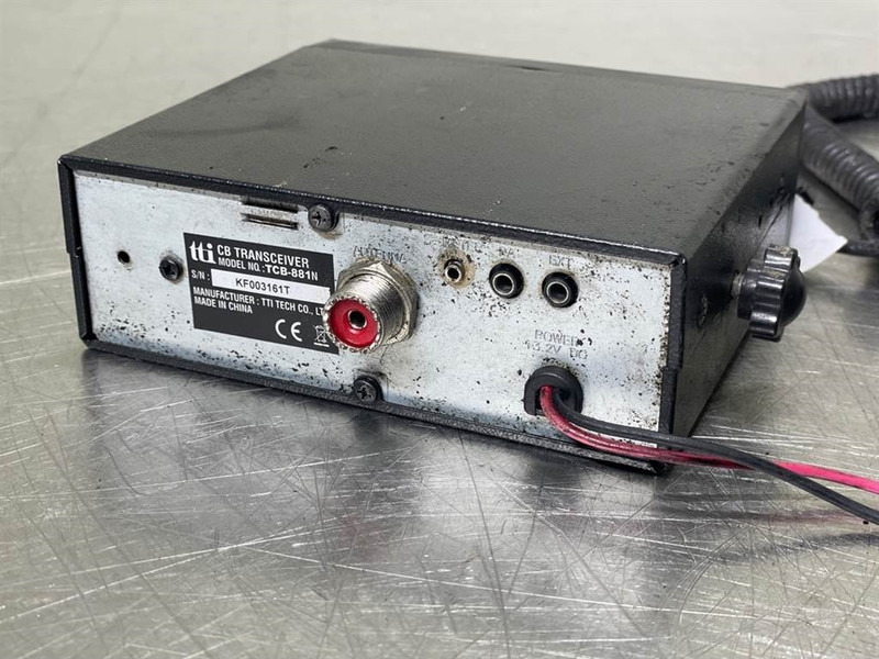 Mecalac 12MTX-TTI TCB-881N-Transceiver/Zendbak - Električni sistem za Građevinska mašina: slika 5 Mecalac 12MTX-TTI TCB-881N-Transceiver/Zendbak - Električni sistem za Građevinska mašina: slika 5