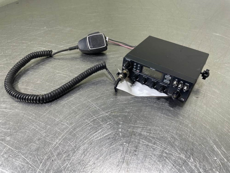 Mecalac 12MTX-TTI TCB-881N-Transceiver/Zendbak - Električni sistem za Građevinska mašina: slika 1 Mecalac 12MTX-TTI TCB-881N-Transceiver/Zendbak - Električni sistem za Građevinska mašina: slika 1