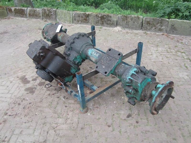 Mercedes-Benz 2518 - Axle/Achse/As - Osovina i delovi za Građevinska mašina: slika 2 Mercedes-Benz 2518 - Axle/Achse/As - Osovina i delovi za Građevinska mašina: slika 2