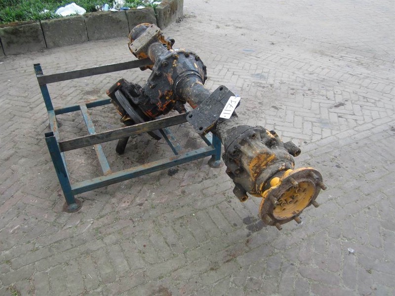 Mercedes-Benz - Axle/Achse/As - Osovina i delovi za Građevinska mašina: slika 1 Mercedes-Benz - Axle/Achse/As - Osovina i delovi za Građevinska mašina: slika 1