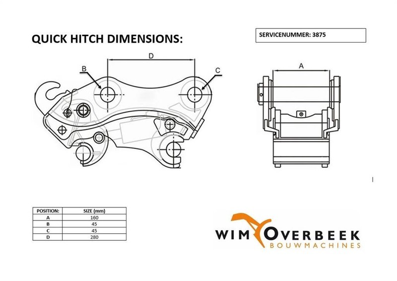 NADO Excomat NE 565 - Bobcat - Quick coupler - Brza spojnica: slika 5 NADO Excomat NE 565 - Bobcat - Quick coupler - Brza spojnica: slika 5