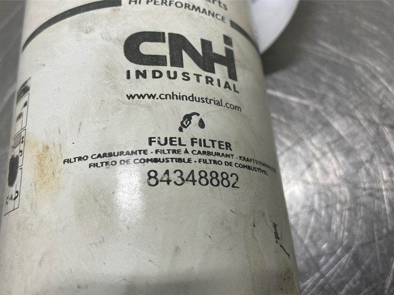 New Holland W110C-CNH 84348882-Fuel filter/Kraftstofffilter - Motor za Građevinska mašina: slika 3 New Holland W110C-CNH 84348882-Fuel filter/Kraftstofffilter - Motor za Građevinska mašina: slika 3