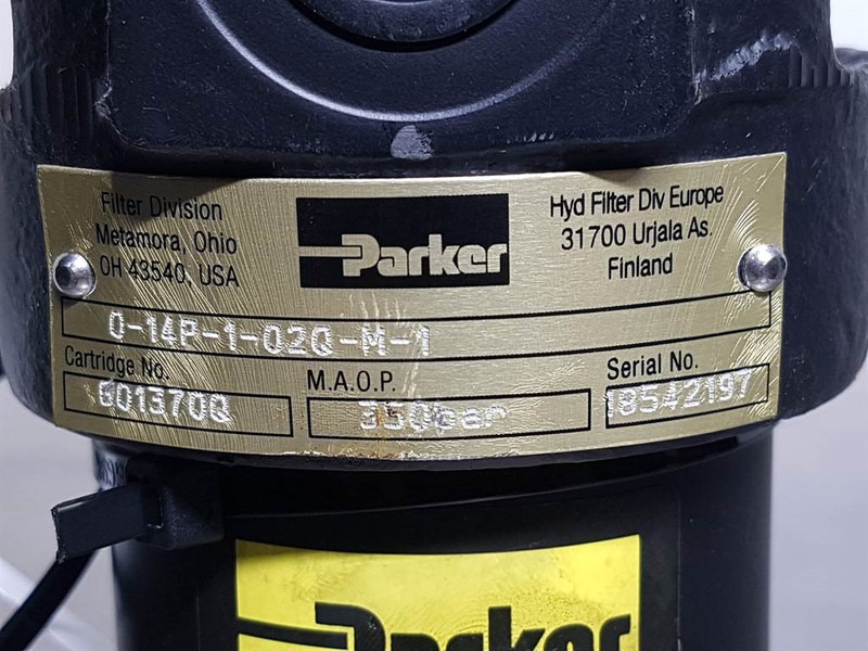 Parker 0-14P-1-02Q-M-1 - Pressure filters/Persfilters - Hidraulika: slika 4 Parker 0-14P-1-02Q-M-1 - Pressure filters/Persfilters - Hidraulika: slika 4