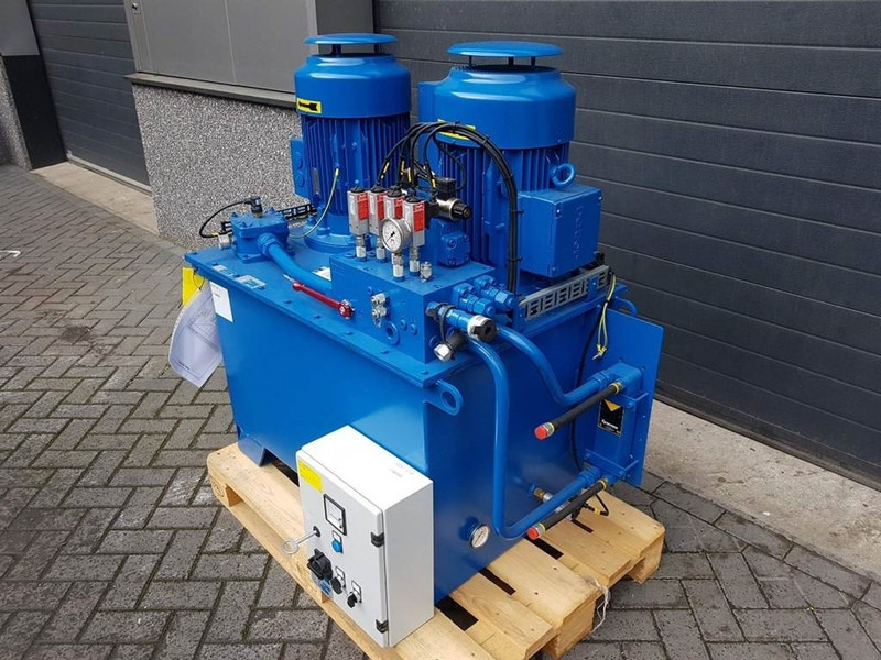 Parker 26kW (2x 13kW)-Hydraulic unit/Hydraulik aggregate - Hidraulika za Građevinska mašina: slika 5 Parker 26kW (2x 13kW)-Hydraulic unit/Hydraulik aggregate - Hidraulika za Građevinska mašina: slika 5