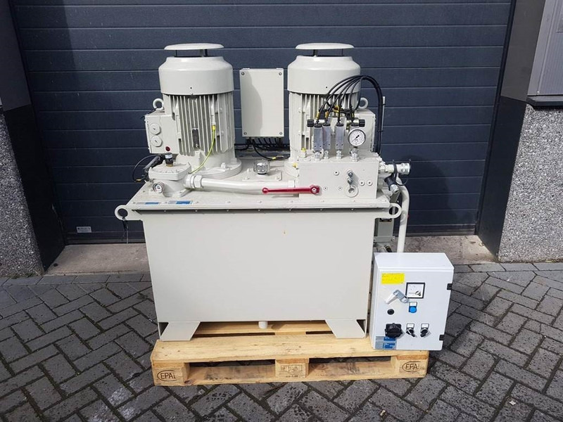 Parker 26kW (2x 13kW)-Hydraulic unit/Hydraulik aggregate - Hidraulika za Građevinska mašina: slika 1 Parker 26kW (2x 13kW)-Hydraulic unit/Hydraulik aggregate - Hidraulika za Građevinska mašina: slika 1
