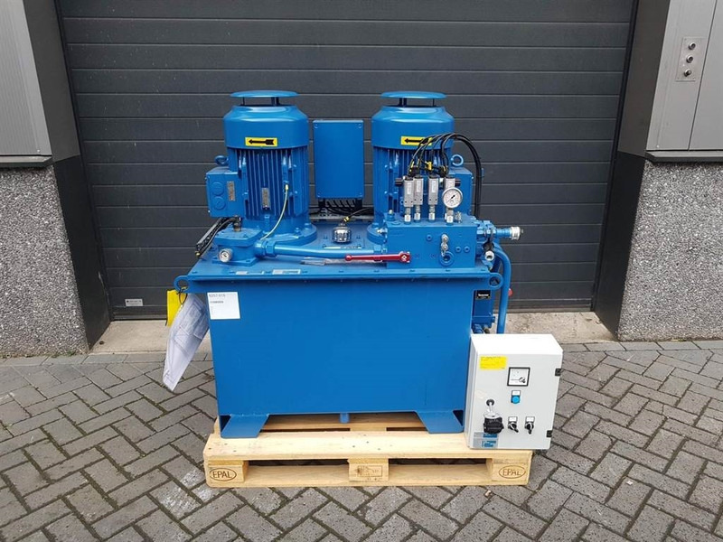 Parker 26kW (2x 13kW)-Hydraulic unit/Hydraulik aggregate - Hidraulika za Građevinska mašina: slika 1 Parker 26kW (2x 13kW)-Hydraulic unit/Hydraulik aggregate - Hidraulika za Građevinska mašina: slika 1