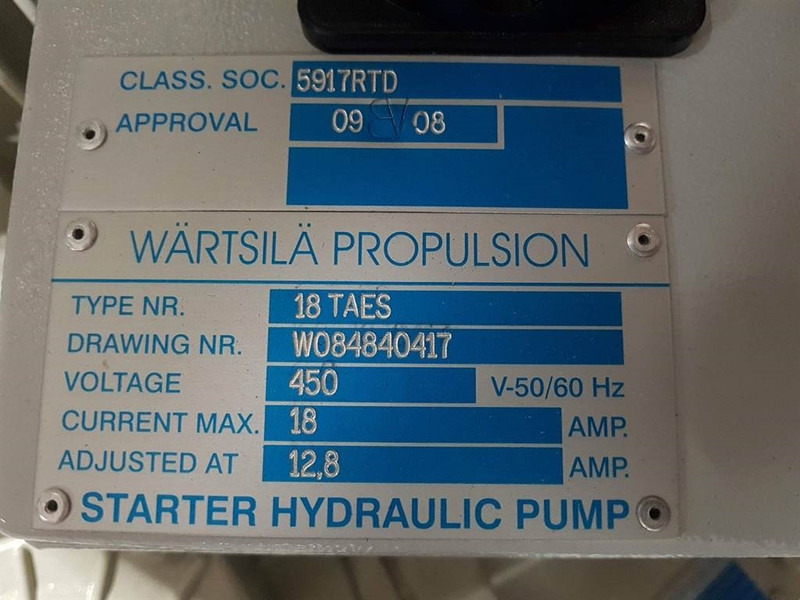 Parker 26kW (2x 13kW)-Hydraulic unit/Hydraulik aggregate - Hidraulika za Građevinska mašina: slika 4 Parker 26kW (2x 13kW)-Hydraulic unit/Hydraulik aggregate - Hidraulika za Građevinska mašina: slika 4