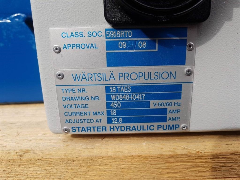 Parker 26kW (2x 13kW)-Hydraulic unit/Hydraulik aggregate - Hidraulika za Građevinska mašina: slika 4 Parker 26kW (2x 13kW)-Hydraulic unit/Hydraulik aggregate - Hidraulika za Građevinska mašina: slika 4