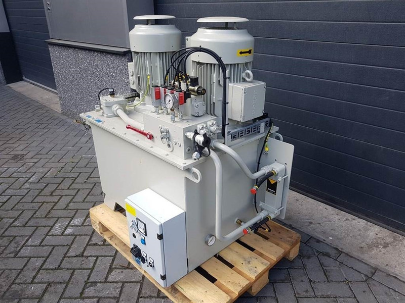 Parker 26kW (2x 13kW)-Hydraulic unit/Hydraulik aggregate - Hidraulika za Građevinska mašina: slika 5 Parker 26kW (2x 13kW)-Hydraulic unit/Hydraulik aggregate - Hidraulika za Građevinska mašina: slika 5