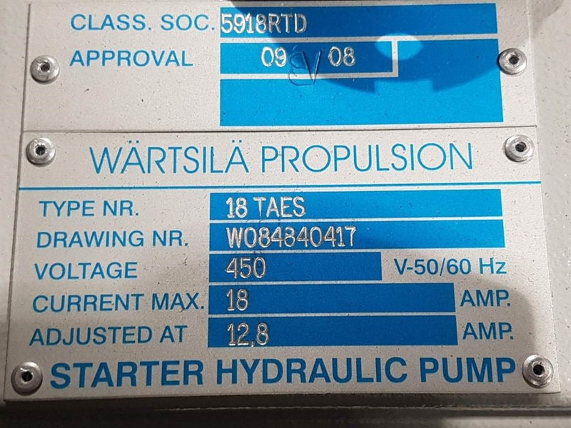 Parker 26kW (2x 13kW)-Hydraulic unit/Hydraulik aggregate - Hidraulika za Građevinska mašina: slika 4 Parker 26kW (2x 13kW)-Hydraulic unit/Hydraulik aggregate - Hidraulika za Građevinska mašina: slika 4