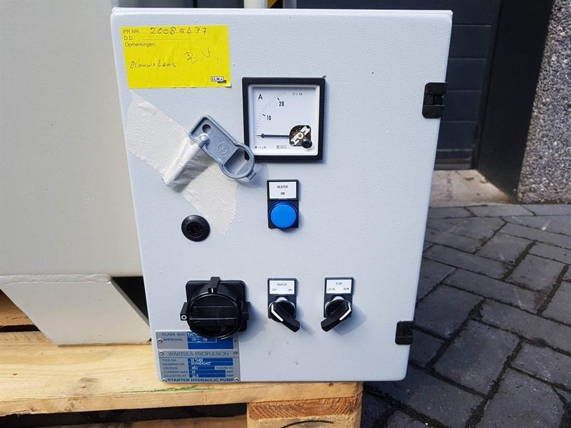 Parker 26kW (2x 13kW)-Hydraulic unit/Hydraulik aggregate - Hidraulika za Građevinska mašina: slika 3 Parker 26kW (2x 13kW)-Hydraulic unit/Hydraulik aggregate - Hidraulika za Građevinska mašina: slika 3