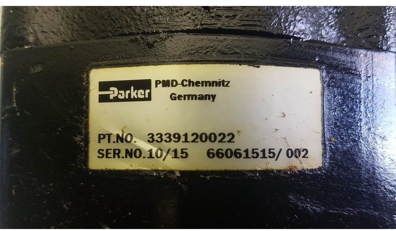 Parker 3339120022 - Perkins 1000 S - Gearpump - Hidraulika: slika 3 Parker 3339120022 - Perkins 1000 S - Gearpump - Hidraulika: slika 3
