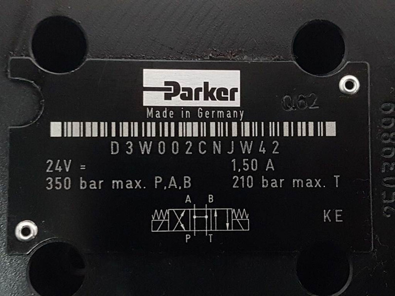 Parker D3W002CNJW42 - Valve/Ventile/Ventiel - Hidraulika za Građevinska mašina: slika 4 Parker D3W002CNJW42 - Valve/Ventile/Ventiel - Hidraulika za Građevinska mašina: slika 4