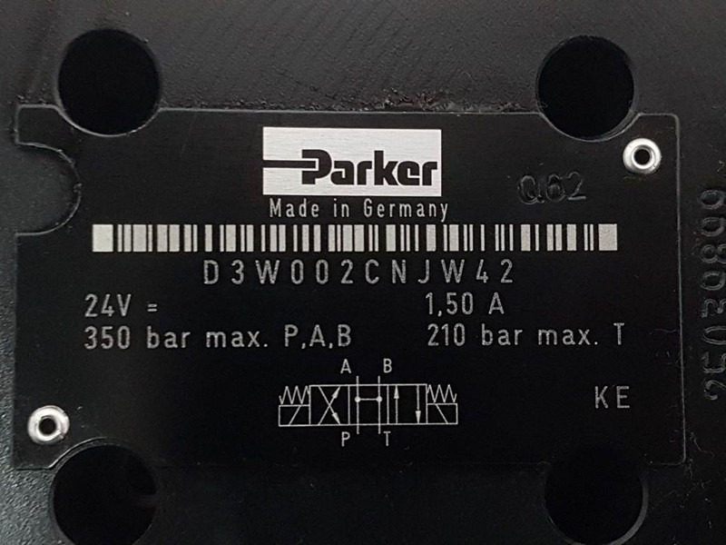 Parker D3W002CNJW42 - Valve/Ventile/Ventiel - Hidraulika za Građevinska mašina: slika 4 Parker D3W002CNJW42 - Valve/Ventile/Ventiel - Hidraulika za Građevinska mašina: slika 4