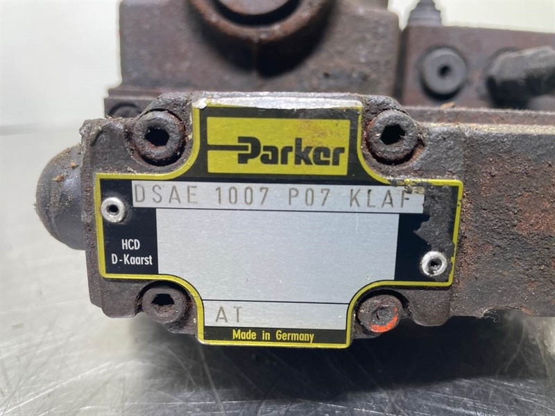 Parker PV023R1K1T1NFRD - Load sensing pump - Hidraulika za Građevinska mašina: slika 5 Parker PV023R1K1T1NFRD - Load sensing pump - Hidraulika za Građevinska mašina: slika 5