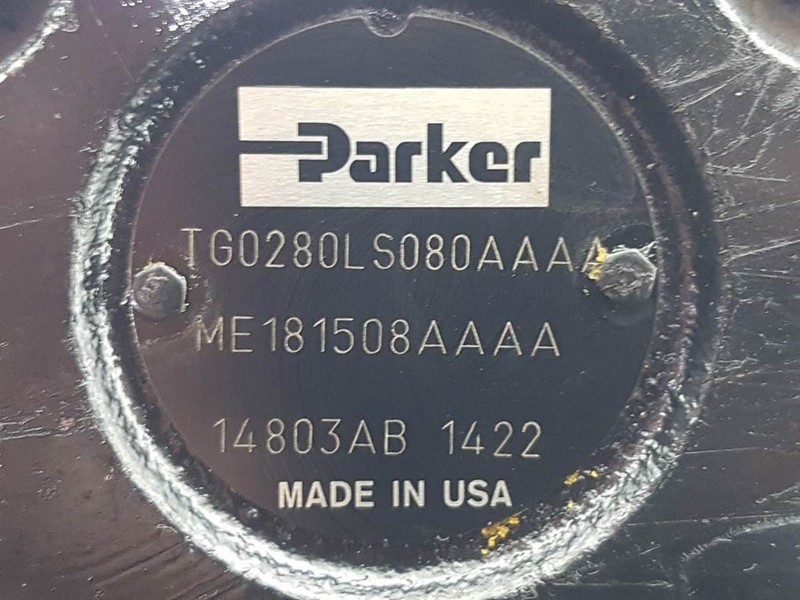 Parker TG0280LS080AAAA-ME181508AAAA-Hydraulic motor - Hidraulika za Građevinska mašina: slika 4 Parker TG0280LS080AAAA-ME181508AAAA-Hydraulic motor - Hidraulika za Građevinska mašina: slika 4