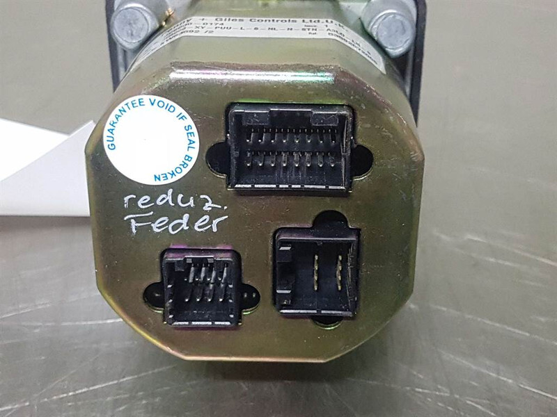 Penny + Giles Controls JC6000-Joystick/Steuergriff - Električni sistem za Građevinska mašina: slika 4 Penny + Giles Controls JC6000-Joystick/Steuergriff - Električni sistem za Građevinska mašina: slika 4