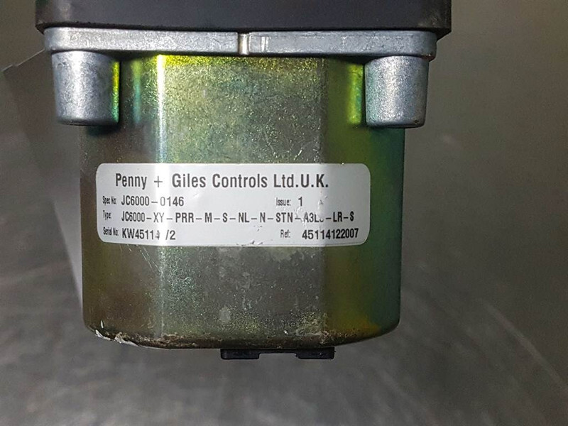 Penny + Giles Controls JC6000-Joystick/Steuergriff - Električni sistem za Građevinska mašina: slika 5 Penny + Giles Controls JC6000-Joystick/Steuergriff - Električni sistem za Građevinska mašina: slika 5