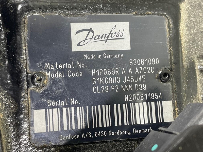 Sauer Danfoss H1P069RAAA7C2C-Drive pump/Fahrpumpe/Rijpomp - Hidraulika za Građevinska mašina: slika 4 Sauer Danfoss H1P069RAAA7C2C-Drive pump/Fahrpumpe/Rijpomp - Hidraulika za Građevinska mašina: slika 4