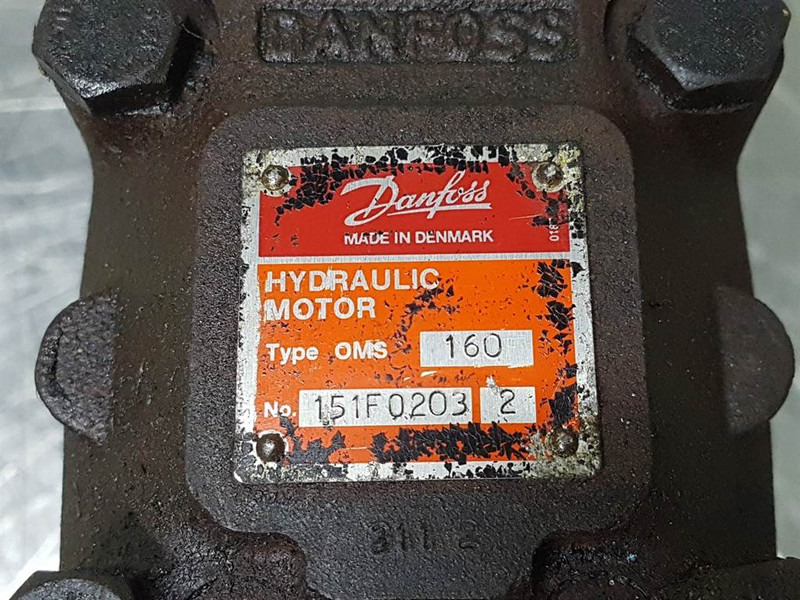Sauer Danfoss OMS160-151F0503-3-Hydraulic motor/Hydraulikmotor - Hidraulika za Građevinska mašina: slika 5 Sauer Danfoss OMS160-151F0503-3-Hydraulic motor/Hydraulikmotor - Hidraulika za Građevinska mašina: slika 5