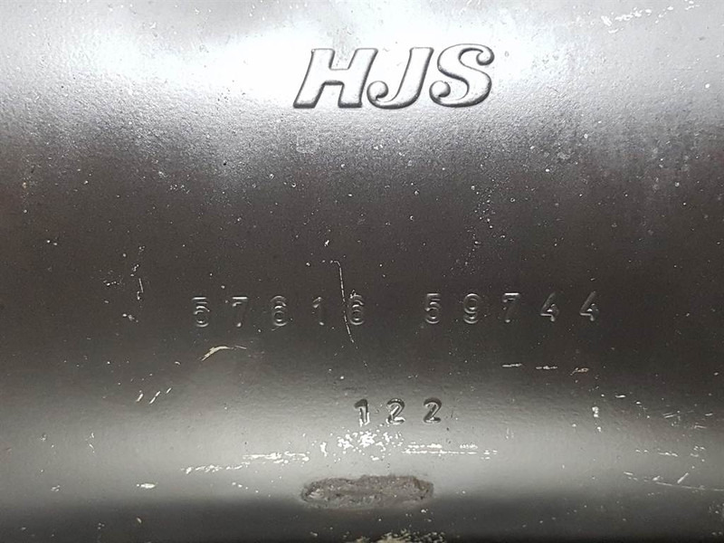 Schaeff SKL844-Terex 5761659744-Exhaust/Auspuff/Uitlaat - Motor i delovi za Građevinska mašina: slika 4 Schaeff SKL844-Terex 5761659744-Exhaust/Auspuff/Uitlaat - Motor i delovi za Građevinska mašina: slika 4