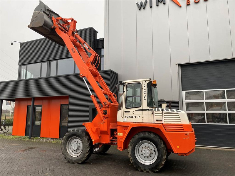 Schaeff SKL863 High-Lift Special - Utovarivač točkaš: slika 1 Schaeff SKL863 High-Lift Special - Utovarivač točkaš: slika 1