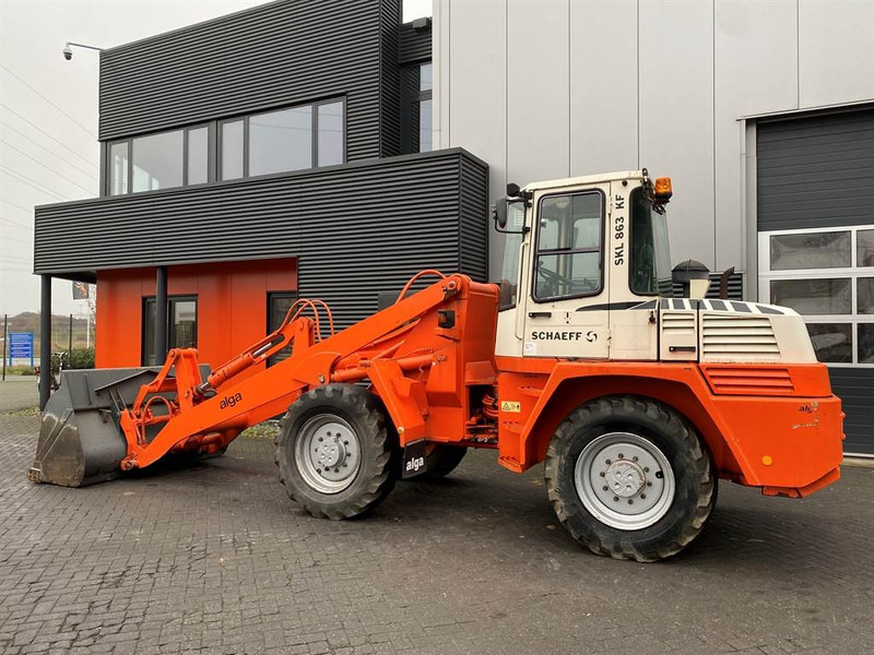 Schaeff SKL863 High-Lift Special - Utovarivač točkaš: slika 2 Schaeff SKL863 High-Lift Special - Utovarivač točkaš: slika 2