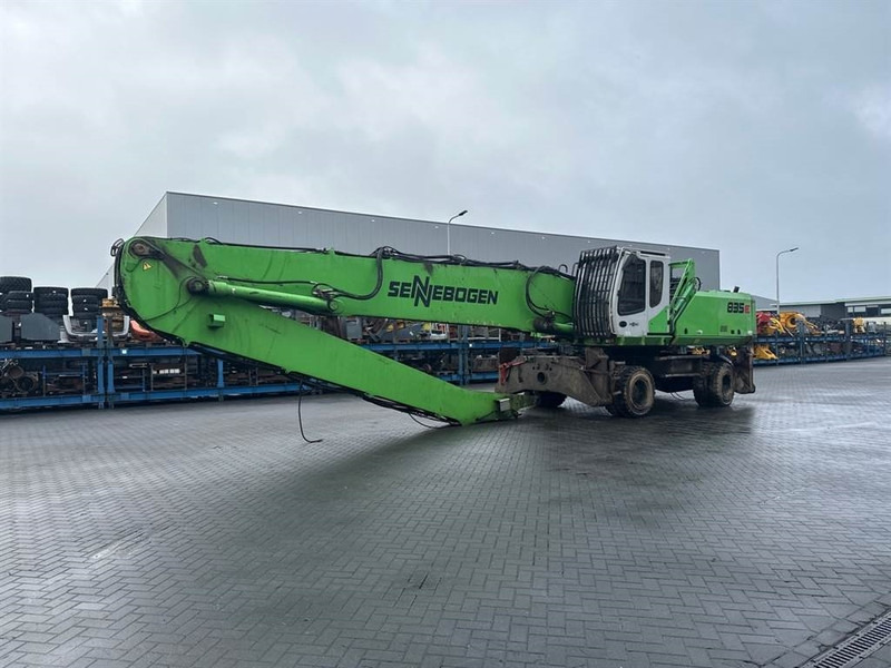Sennebogen 835E - (For parts) - Bager za obradu otpada/ Industrije: slika 1 Sennebogen 835E - (For parts) - Bager za obradu otpada/ Industrije: slika 1