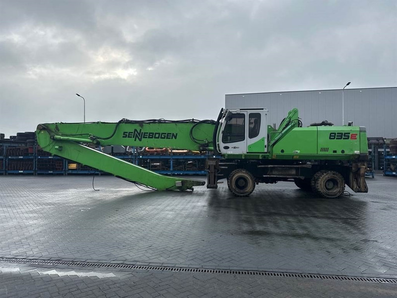 Sennebogen 835E - (For parts) - Bager za obradu otpada/ Industrije: slika 2 Sennebogen 835E - (For parts) - Bager za obradu otpada/ Industrije: slika 2