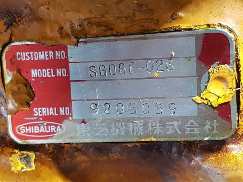 Shibaura SG08E-026 - Swing motor/Schwenkmotor/Zwenkmotor - Hidraulika: slika 5 Shibaura SG08E-026 - Swing motor/Schwenkmotor/Zwenkmotor - Hidraulika: slika 5
