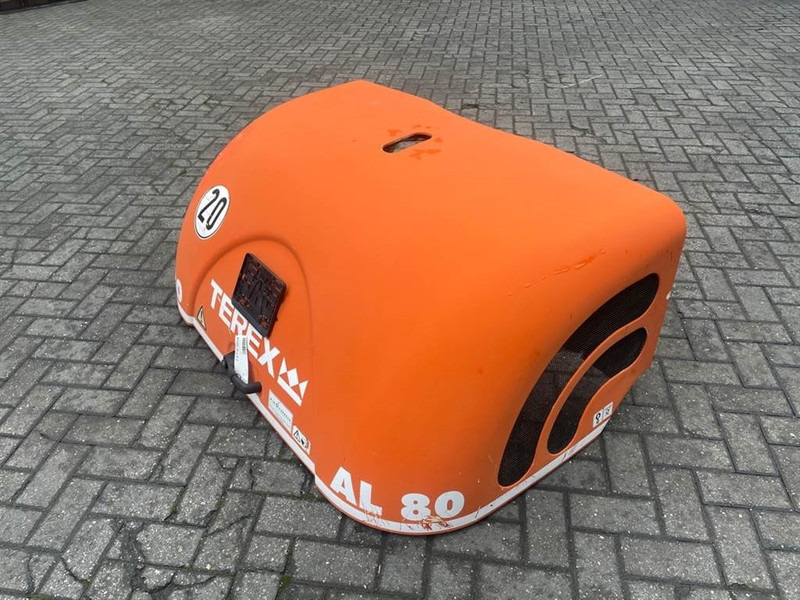 Terex AL80/SKL834-5529020001-Engine hood/haube/Motorkap - Ram/ Šasija za Građevinska mašina: slika 2 Terex AL80/SKL834-5529020001-Engine hood/haube/Motorkap - Ram/ Šasija za Građevinska mašina: slika 2