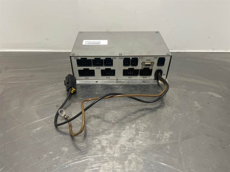 Terex Schaeff 5322000003-ZSML-V3.0-Control box/Steuermodul - Električni sistem za Građevinska mašina: slika 1 Terex Schaeff 5322000003-ZSML-V3.0-Control box/Steuermodul - Električni sistem za Građevinska mašina: slika 1