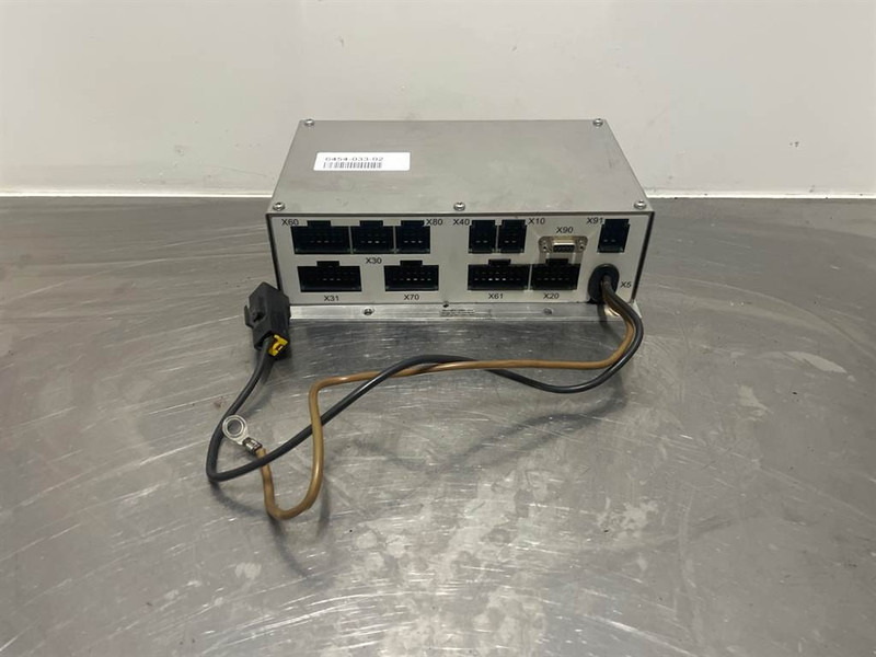 Terex Schaeff 5322000003-ZSML-V3.0-Control box/Steuermodul - Električni sistem za Građevinska mašina: slika 1 Terex Schaeff 5322000003-ZSML-V3.0-Control box/Steuermodul - Električni sistem za Građevinska mašina: slika 1