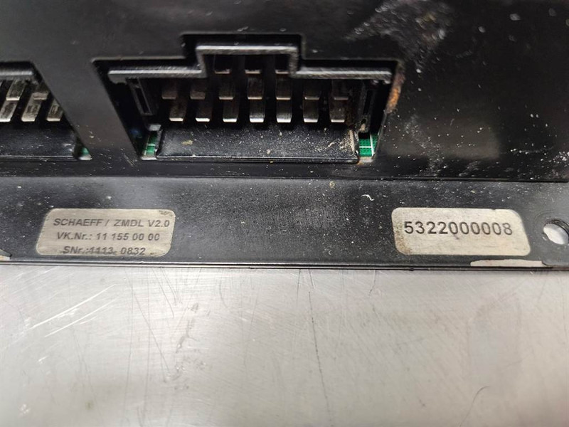 Terex TL210-5322000008-Control box/Steuermodul - Električni sistem za Građevinska mašina: slika 5 Terex TL210-5322000008-Control box/Steuermodul - Električni sistem za Građevinska mašina: slika 5