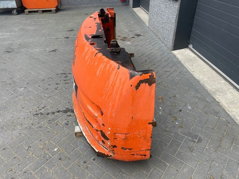 Terex TW150-6059092-Counterweight/Heckgewicht - Ram/ Šasija za Građevinska mašina: slika 4 Terex TW150-6059092-Counterweight/Heckgewicht - Ram/ Šasija za Građevinska mašina: slika 4