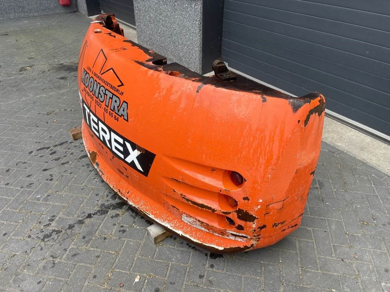 Terex TW150-6059092-Counterweight/Heckgewicht - Ram/ Šasija za Građevinska mašina: slika 3 Terex TW150-6059092-Counterweight/Heckgewicht - Ram/ Šasija za Građevinska mašina: slika 3