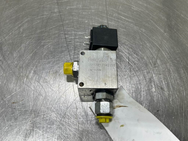 Terex TW150-Rexroth R934002987-2/2 Valve-2/2 Wegeventil - Hidraulika za Građevinska mašina: slika 2 Terex TW150-Rexroth R934002987-2/2 Valve-2/2 Wegeventil - Hidraulika za Građevinska mašina: slika 2
