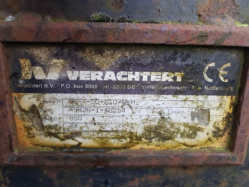 Kašika Verachtert NG-4-50-210 - CW30 - Bucket/Tieflöffel/Dichte bak: slika 7