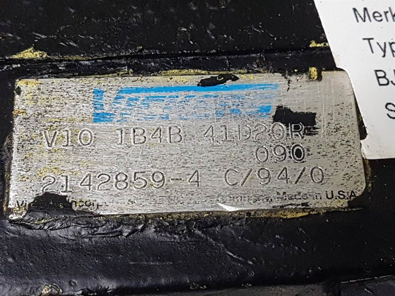 Vickers V101B4B41D20R-090 - Gearpump/Zahnradpumpe - Hidraulika za Građevinska mašina: slika 3 Vickers V101B4B41D20R-090 - Gearpump/Zahnradpumpe - Hidraulika za Građevinska mašina: slika 3