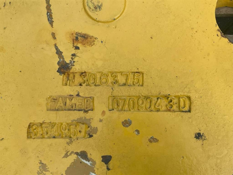 Volvo L30B-Z/X-VOE11306375-Counterweight/Heckgewicht - Ram/ Šasija za Građevinska mašina: slika 4 Volvo L30B-Z/X-VOE11306375-Counterweight/Heckgewicht - Ram/ Šasija za Građevinska mašina: slika 4