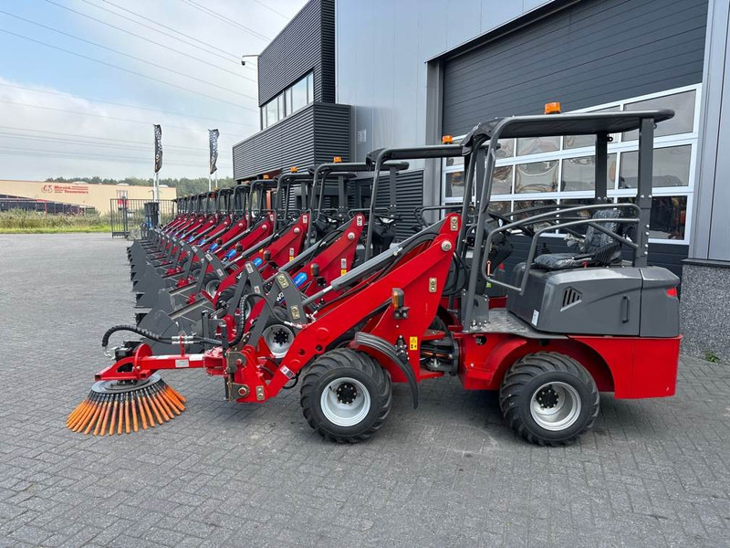 WIARTH E700 ELECTRIC - Utovarivač točkaš: slika 1 WIARTH E700 ELECTRIC - Utovarivač točkaš: slika 1