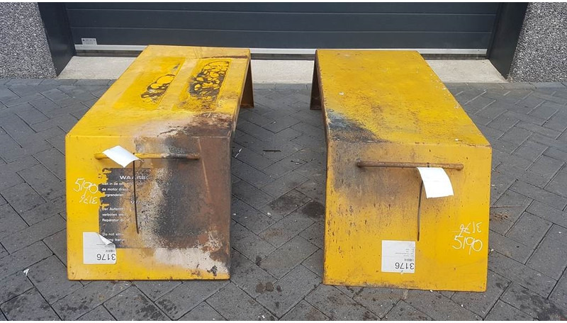 Werklust WG 18 B - Fender/Kotflügel/Spatbord - Blatobran za Građevinska mašina: slika 2 Werklust WG 18 B - Fender/Kotflügel/Spatbord - Blatobran za Građevinska mašina: slika 2