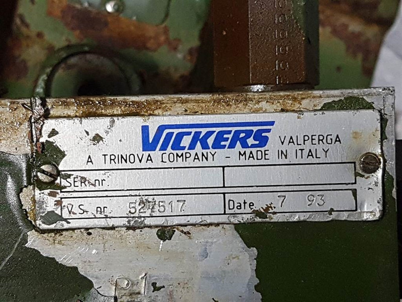 Werklust WG35B-Vickers 527517-Valve/Ventile/Ventiel - Hidraulika za Građevinska mašina: slika 4 Werklust WG35B-Vickers 527517-Valve/Ventile/Ventiel - Hidraulika za Građevinska mašina: slika 4