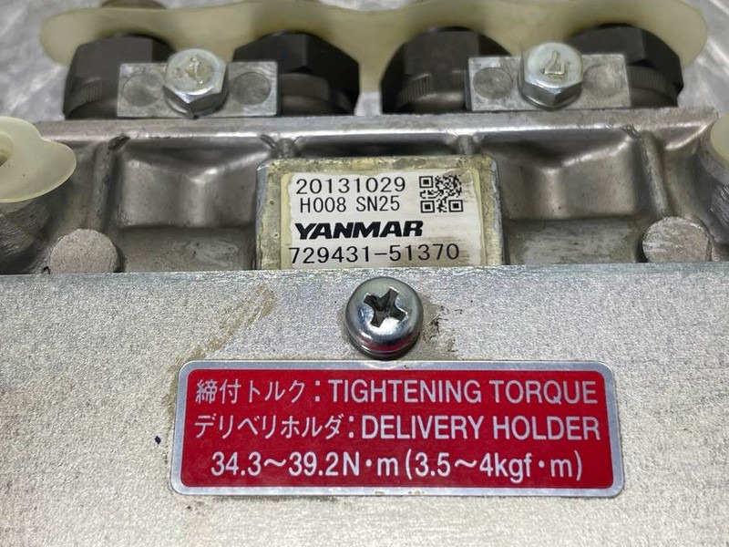 Yanmar 4TNE88-NSW-Fuel pump/Kraftstoffpumpe/Brandstofpomp - Motor za Građevinska mašina: slika 5 Yanmar 4TNE88-NSW-Fuel pump/Kraftstoffpumpe/Brandstofpomp - Motor za Građevinska mašina: slika 5