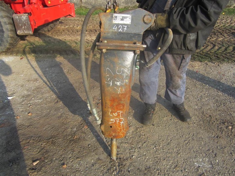 Zeppelin MS03 - Hydraulic hammer/Hydraulikhämmer/Sloophamer - Hidraulični čekić: slika 1 Zeppelin MS03 - Hydraulic hammer/Hydraulikhämmer/Sloophamer - Hidraulični čekić: slika 1