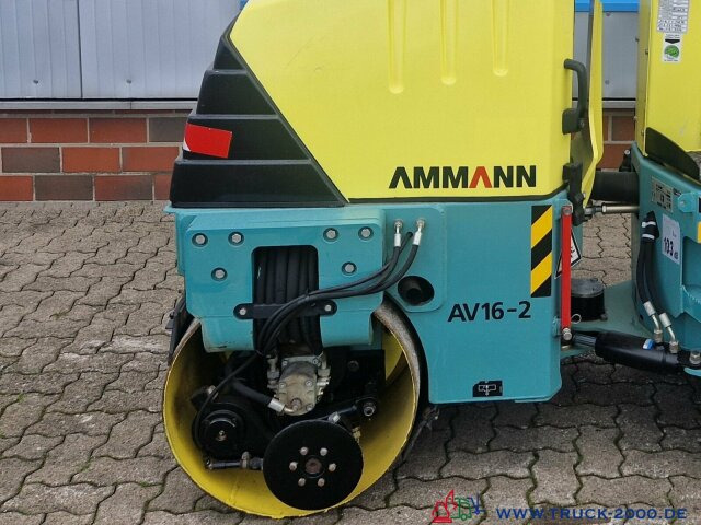 Ammann AV 16-2 Tandem Vibrationswalze Kanten Schneider - Valjak: slika 2 Ammann AV 16-2 Tandem Vibrationswalze Kanten Schneider - Valjak: slika 2