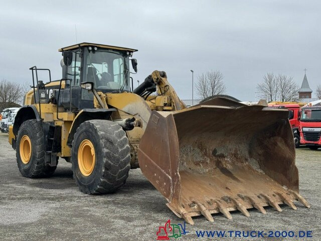 CAT CAT 966 M Radlader Klima + Kamera NUR 15.634 BH CAT CAT 966 M Radlader Klima + Kamera NUR 15.634 BH: slika 11